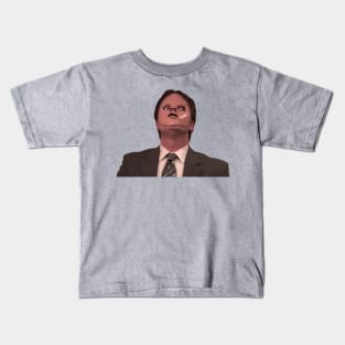 Dwight Schrute - Skin Mask Kids T-Shirt